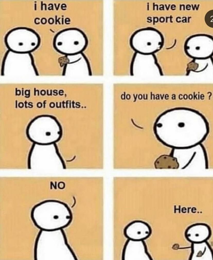 Cookies are the spice of life