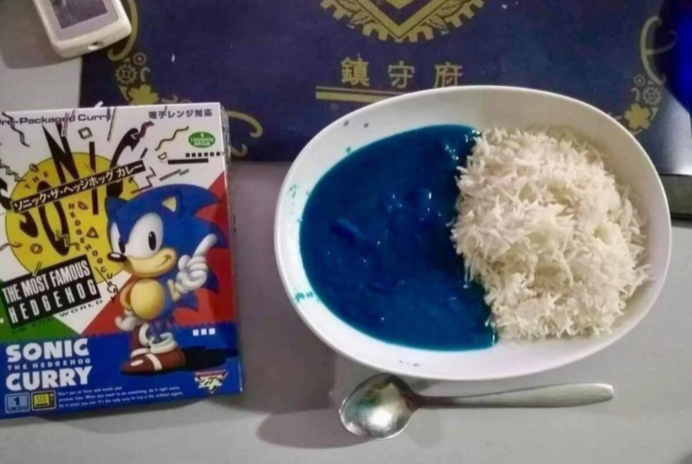 sonic redesign looking sweet