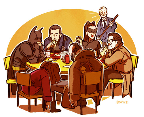 How TDKR should have ended (Shawarma!)