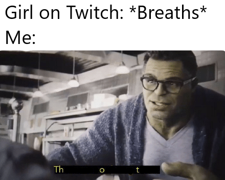 IF SHE BREATHS...