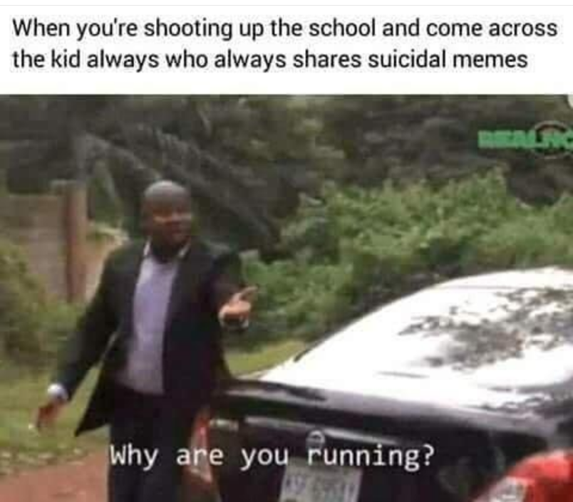 I was gonna get warmed up on you guys