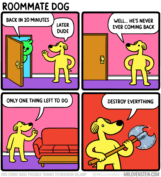 Roommate Dog