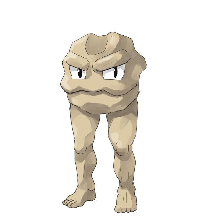 That's no Geodude