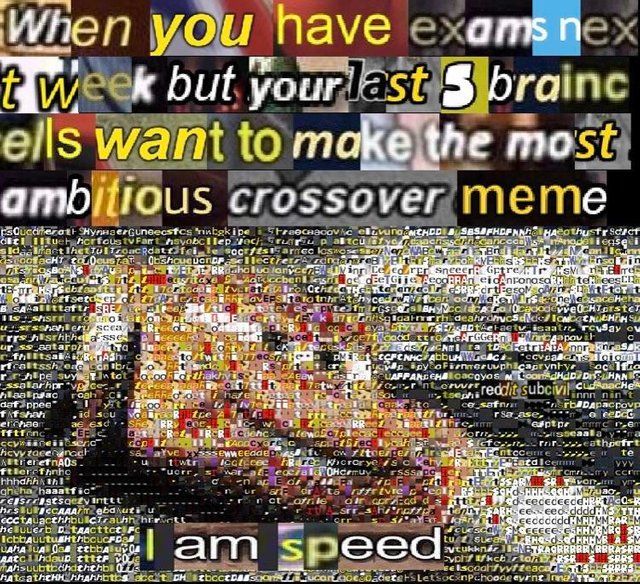 I̸̜͑ ̵̰̊ȃ̵̙m̸̗̈́ ̶̹͋s̵̺͘p̷̃͜e̶̯͝e̴̻̕d̷̯͋