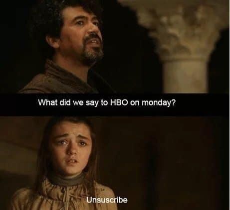 Goodbye HBO...