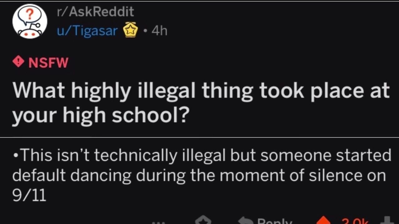 Laws are illegal here