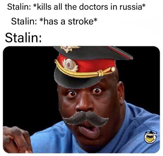 You laugh you Gulag