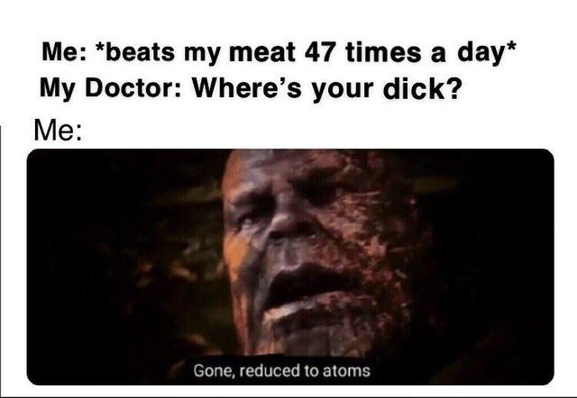 WhErE'S yUoR dIcK?