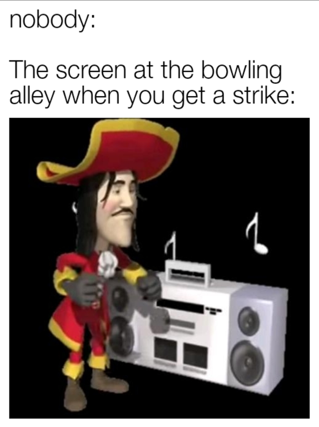 ARRRR no good