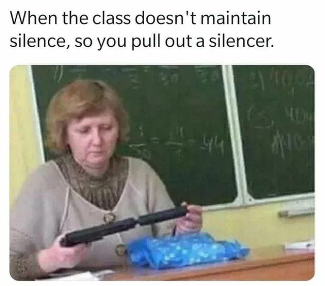 no u