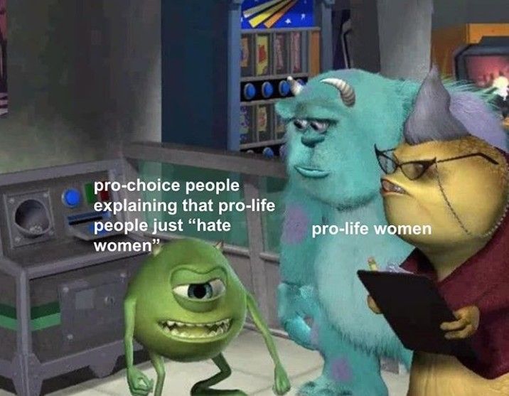 "those women hate themselves, sweety"