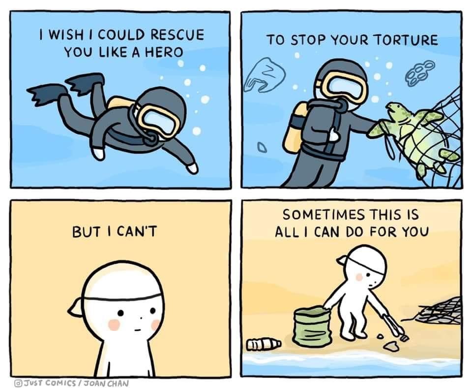 Help the earth <3