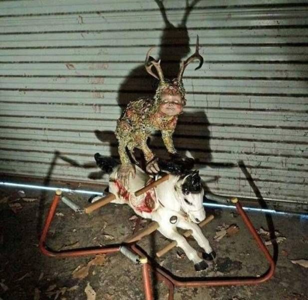 I looked, and beheld the rider of the pale horse, Death