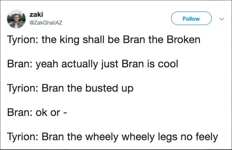 Bran the Broken Dick