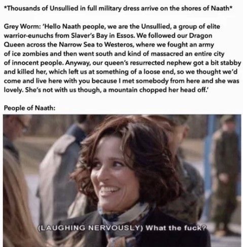 What a great ending