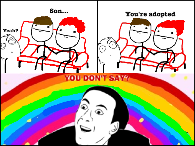 The truth with gay parents