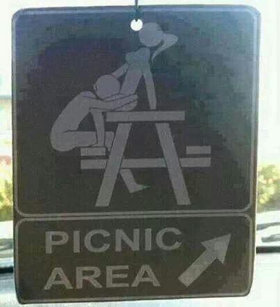 Stop crying on her lap, you're ruining picnic.