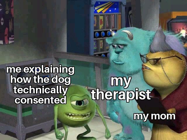 It was an accident. Kinda.