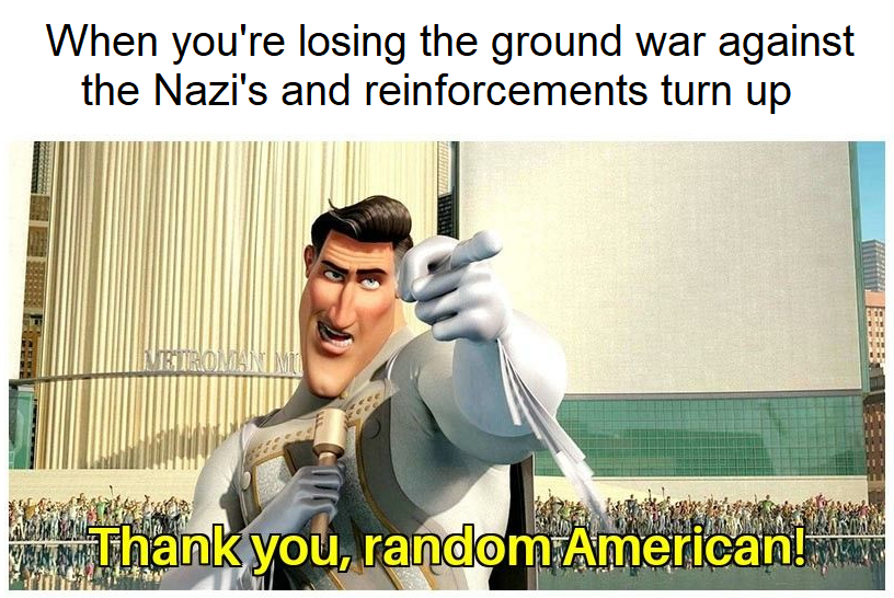 The Japanese are the real reason the allies won