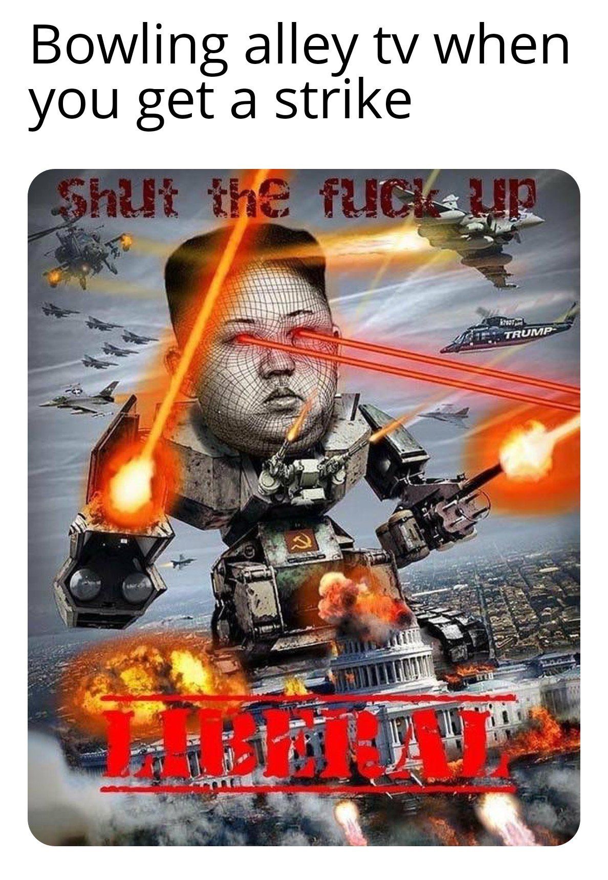 Nice throw