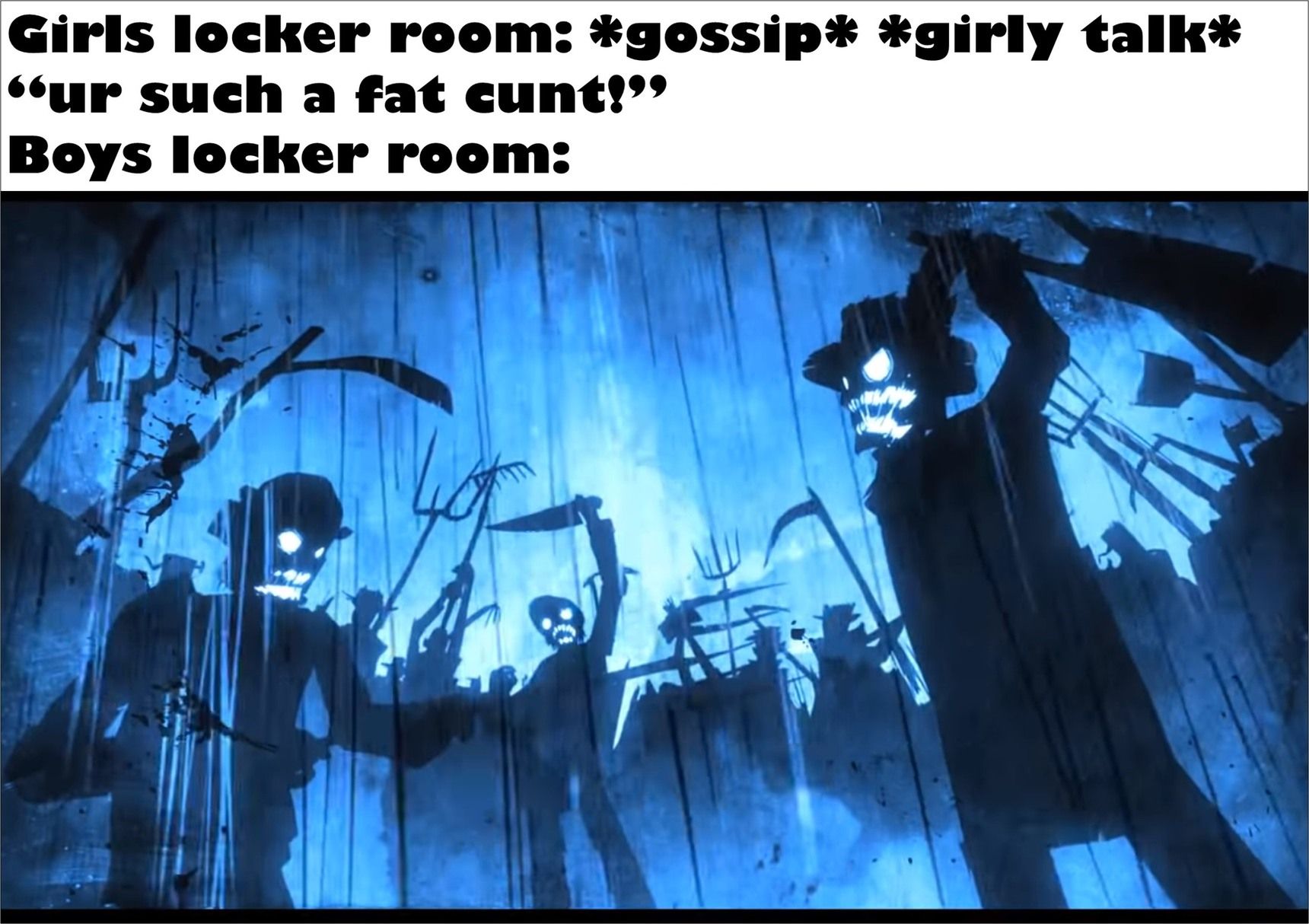 Horror that hasn't been seen since the Blackwater Gospel