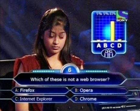 I think it's C