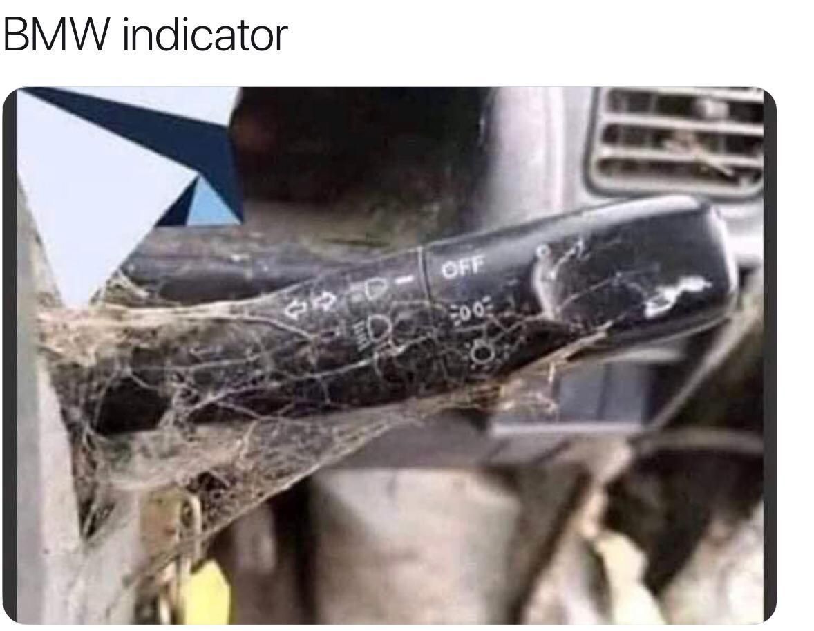 BMW indicator