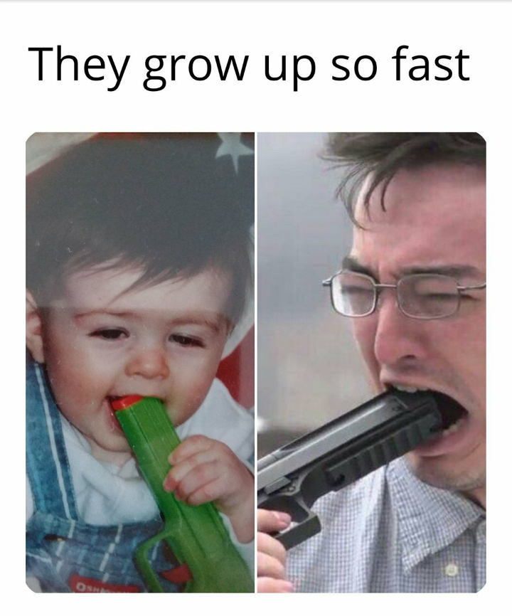 We miss you