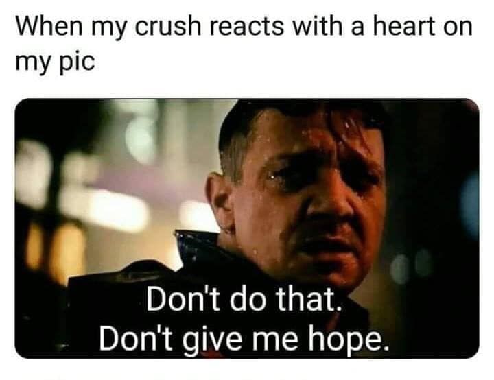 Reality is often disappointing