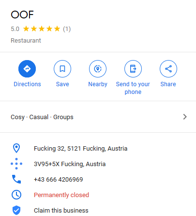 This is a real place in Austria