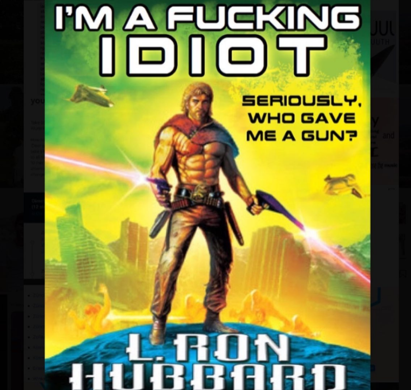 U gotta boss fight vs xenu, dude