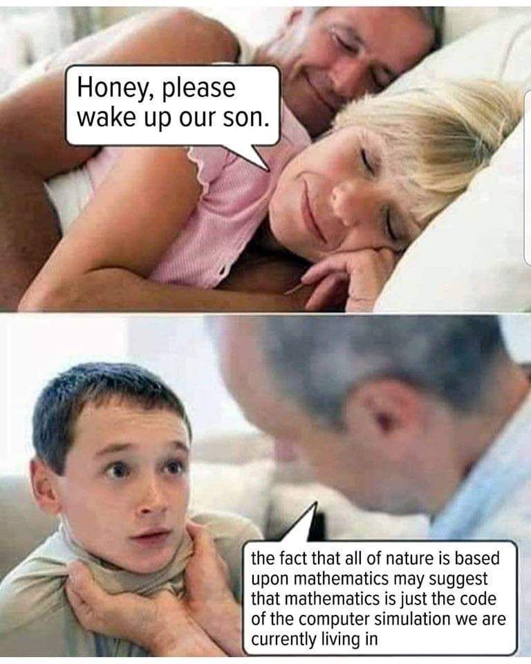 Life is an illusion