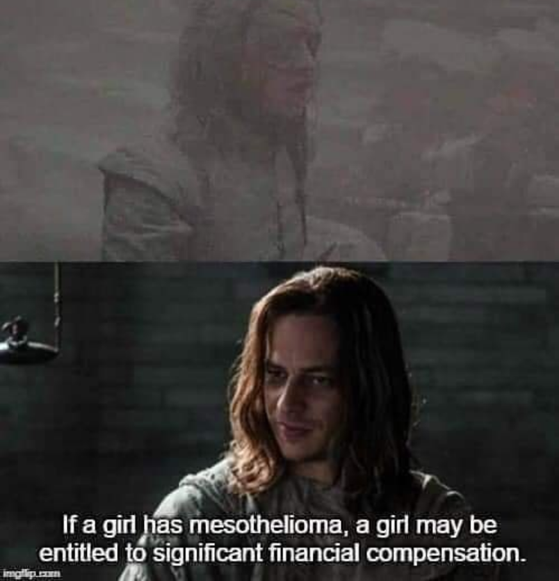 She may be