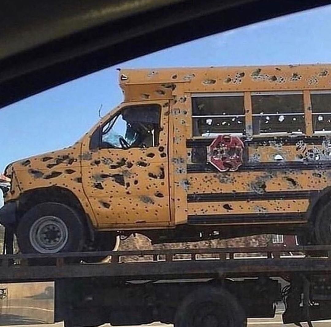Looks like Ms. Frizzle took the class to Chicago