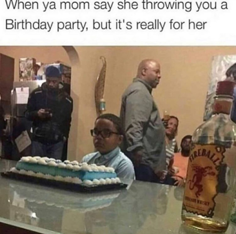 Which one of you is my dad?