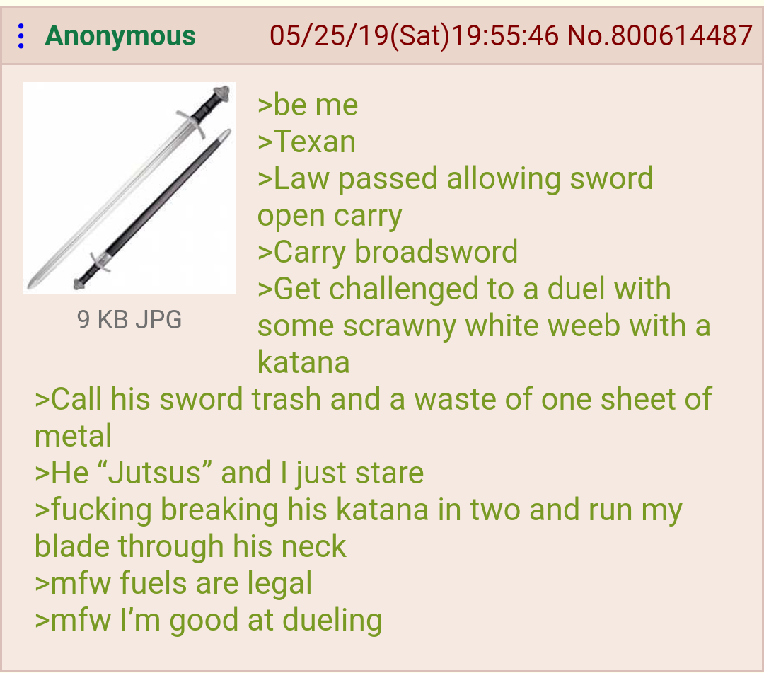 Anon in Texas