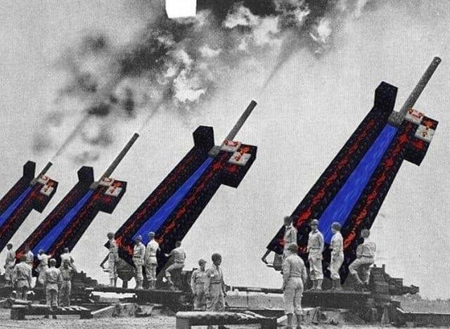 war is scary