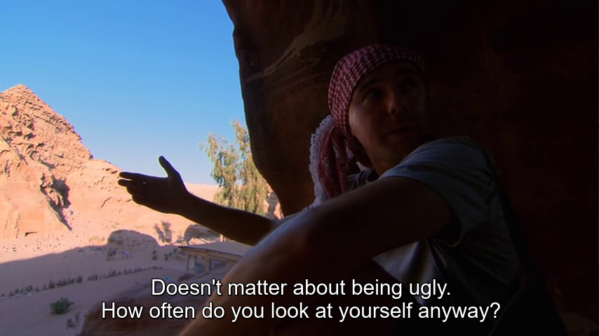 He's right