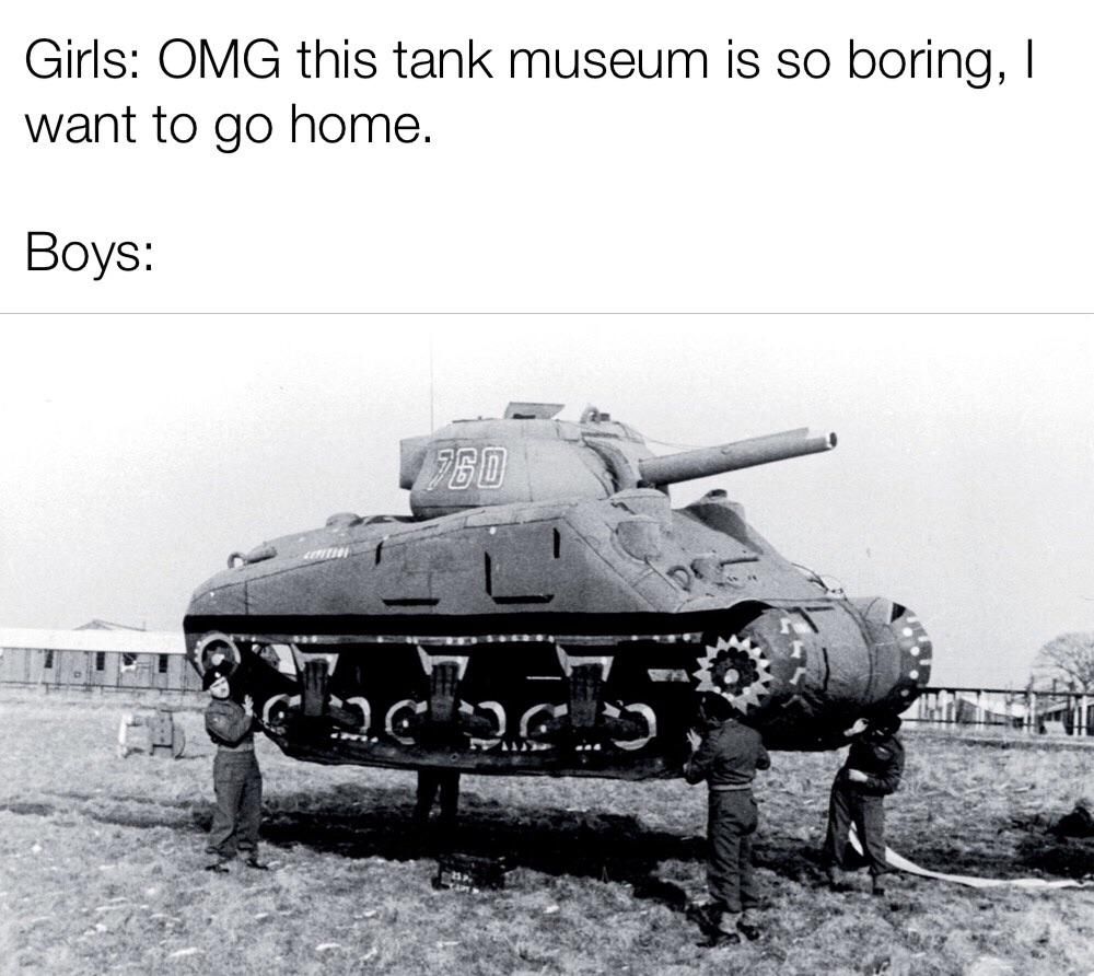 Panzer sind schön