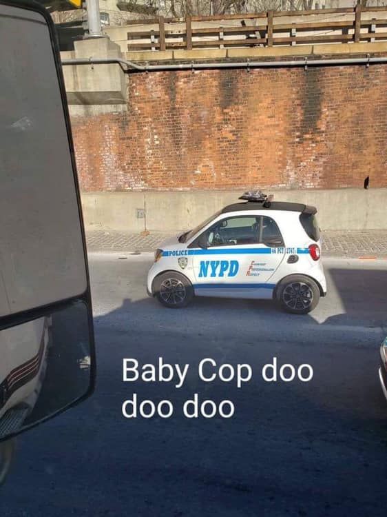 Baby Cop Doo Doo Doo