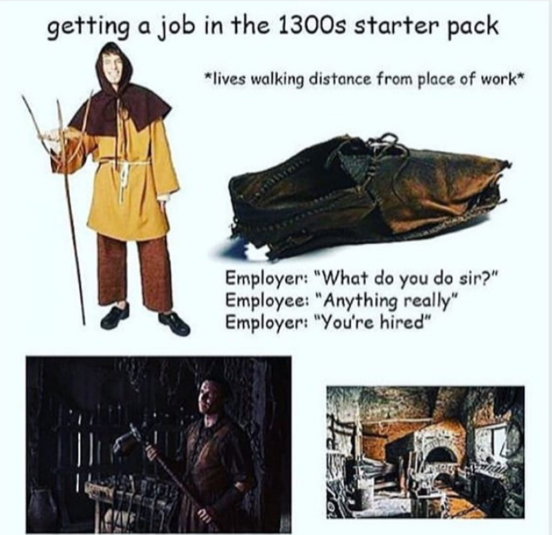 It was so easy back then