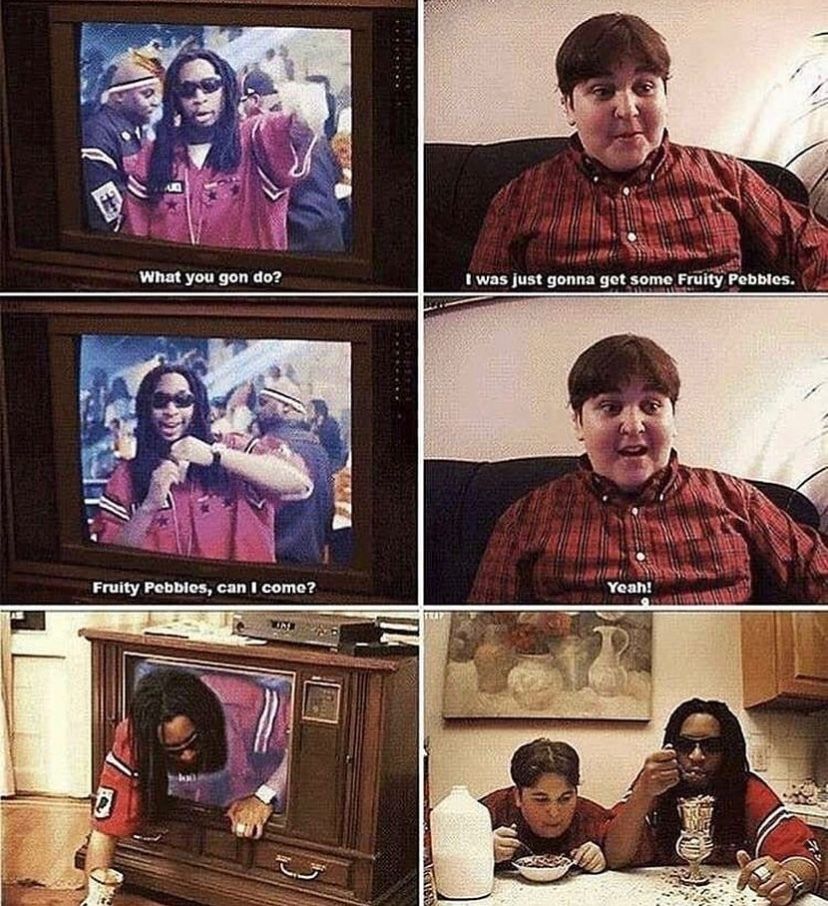 Believe it or not, the fat kid is the older one