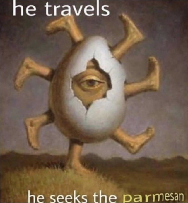 Gotta get me that cheese