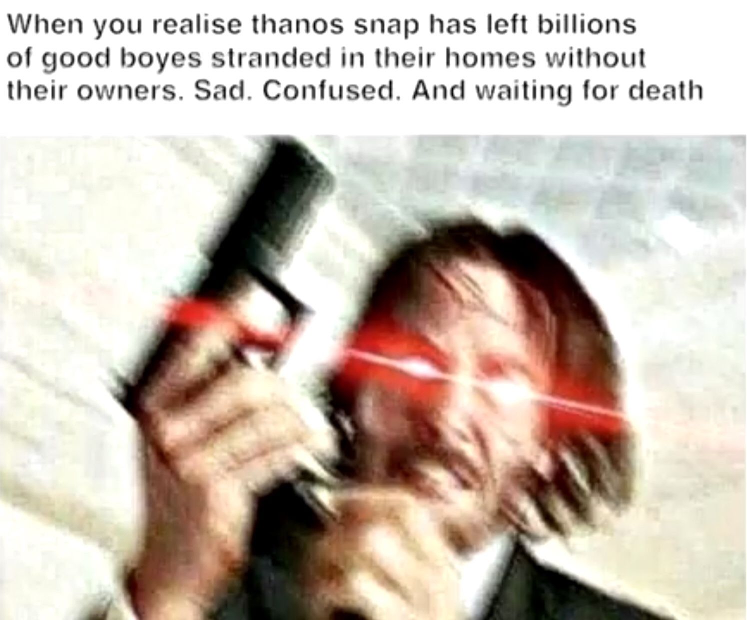 Thanos fuᴄked with the wrong man