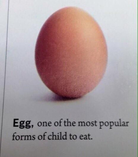 This is an egg.