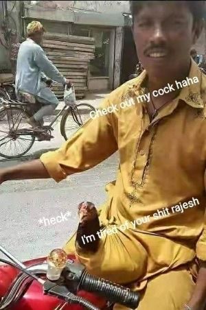 should mark as mature but who cares