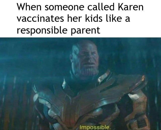 Karen smh
