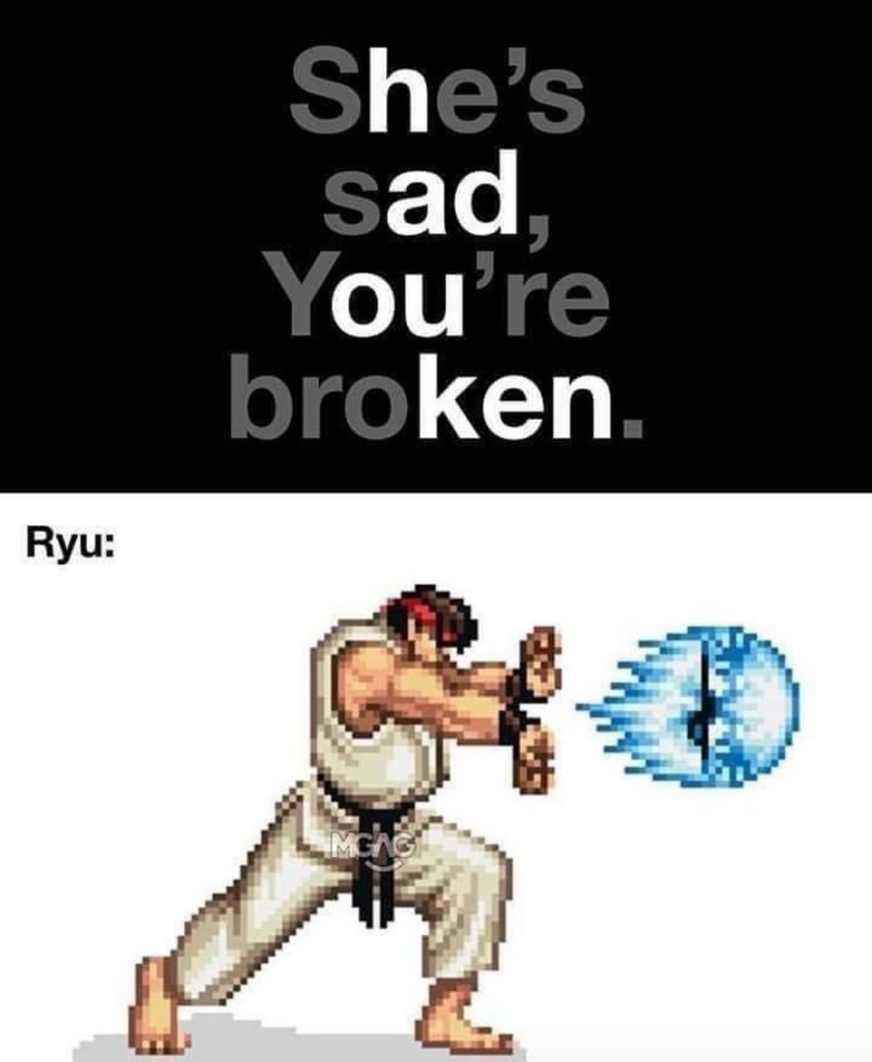 Fireball of existential pain