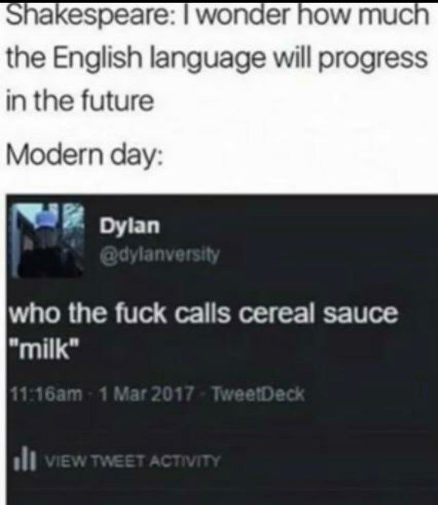 who would do that?