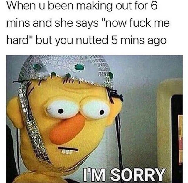 I wish this was relatable